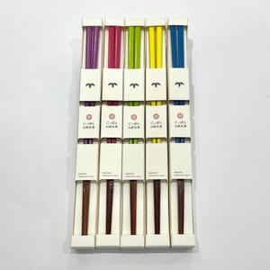 일본 도기파크 가와이 나무젓가락 옻칠/ 얇은 젓가락/ 업소용그릇