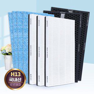 (호환) 코웨이 공기청정기 필터 트리플파워 AP-2318D 프리미엄 필터세트