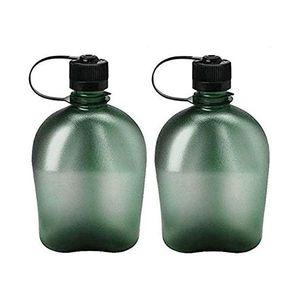 Nalgene 오아시스 보틀 Foliage 1Quart 2팩