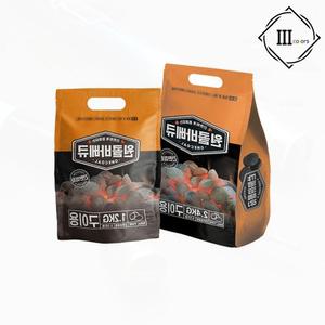 바베큐 숯 착화형 코코넛 차콜 구이용 캠핑용 미니화로