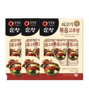 [청정원] 청정원 순창 쇠고기볶음고추장 60g 9개