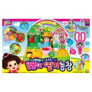 똘똘이 딸기농장 소꿉놀이