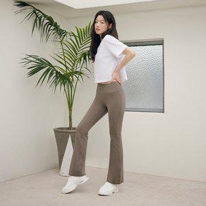 [국내매장판] 안다르 여성 요가복 레깅스 에어쿨링 샤론 부츠컷 롱 필라테스복