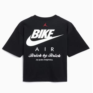 조던 x 나이젤 실베스터 바이크 Bike 반팔 티셔츠 블랙 HQ1736-010