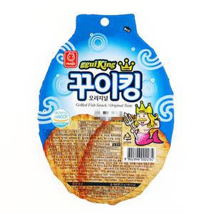 한진식품 꾸이킹 오리지널 22g 10개입 아이간식 과자