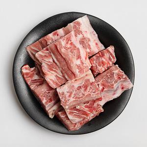 신선한 국내산 한돈 돼지등뼈 1kg+1kg
