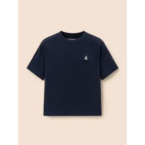 [BEANPOLE KIDS] 핫썸머 SORONA 아이스 반팔 티셔츠  네이비 (BI5442U05R)