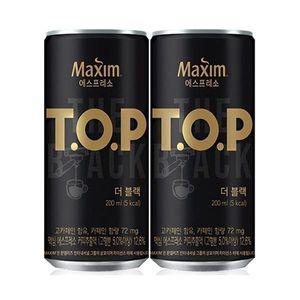 (주)서희에프앤비 맥심 티오피 더블랙 200ml 36캔