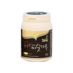 프리미엄 유산균이 들어간 미숫가루 600g구수한 몸에좋은 아침대용 가족 식사 고소한 맛있는