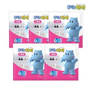 물먹는 하마 신발용 제습제 5P x5개