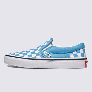 갤러리아 (키즈) VANS 컬러 띠어리 체커보드 슬립온 (VN000D0JE2W) 센터시티