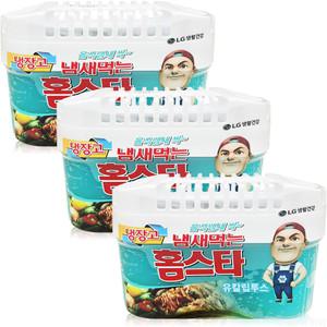 홈스타 냄새먹는 냉장고 탈취제 유칼립투스 420g 3개
