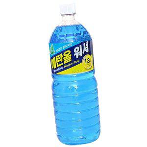 사계절 에탄올 워셔액 1.8L 1P 자동차 유리 세정 세척 (WFHP6SM)
