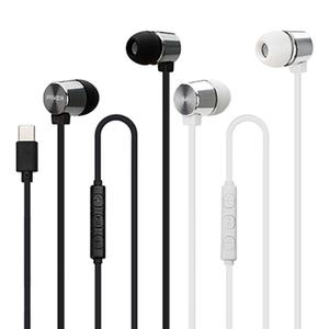 (블랙) 아이리버 C타입 유선이어폰 ICP-C770i 화이트/줄이어폰/다용도/음향기기/디지털/통화/노래