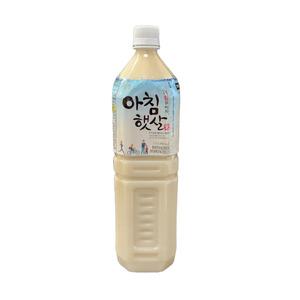 웅진) 아침햇살 1.5L x 12개입 곡물 음료 쌀
