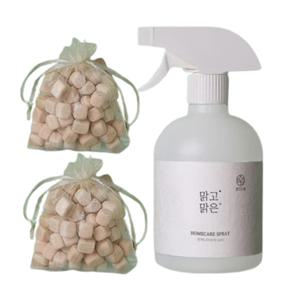 온다숲 편백수 원액 새집 침구케어 500ml 큐브2P