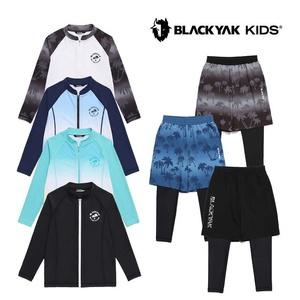 [매장정품] 블랙야크 BLACKYAK 키즈 아동 래쉬가드 파머 7종택1 [1BKRSM4901]