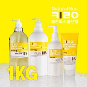 내추럴수 키로 레몬톡스 클렌징로션 1KG