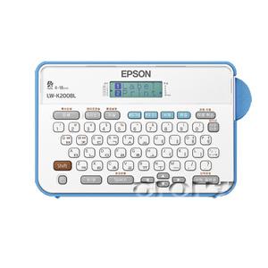 엡손 LW-K200BL 라벨프린터기/OK-200후속/라벨테이프