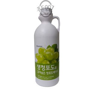 대상 생청포도를 갈아넣은 청포도베이스1.8kg×6개 /