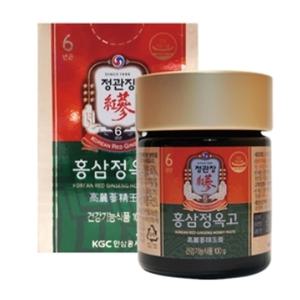 홈쇼핑정품 정관장 정옥고/홍삼진고100g 2병/건강기능식품/홍삼농축액