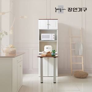 장인가구 아이브 브런치W 키큰 식탁 렌지대 수납장