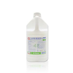 그린제약 소독용 에탄올4L 소독제 알코올 알콜4000ml