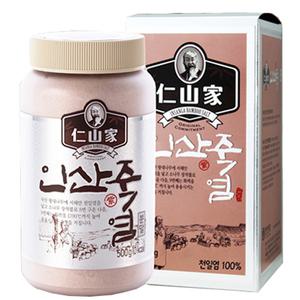 인산가 인산자죽염분말 500g병/9회 자죽염분말/인산가 공식대리점/경남 함양