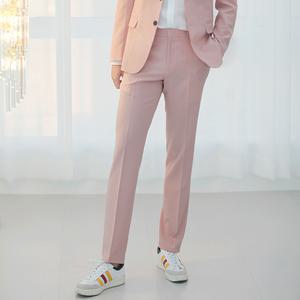 남자 인디핑크 정장팬츠 단품(28~40) / 정장바지 셋업수트 웨딩촬영 결혼식 남자예복 남성빅사이즈
