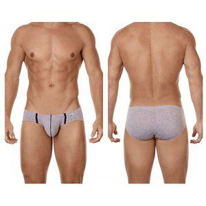 [메트로메일웨어][M2W] Oslo Hip Brief Gray (5123-10)