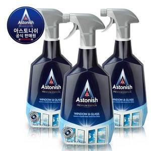 [아스토니쉬] 윈도우 클리너 750ml 3개