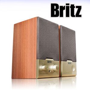 BR-1000A Cuve Wood / 컴퓨터 스피커 / PC 노트북용 2채널