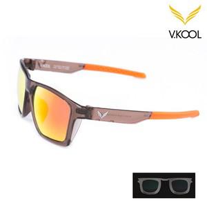 브이쿨 VK-2007 다크그레이레드 편광 선글라스 고글