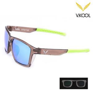 브이쿨 VK-2007 다크그레이블루 편광 선글라스 고글
