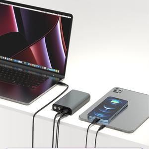 iWhere 65W 고속충전 대용량 노트북 보조배터리 15000mAh RV65