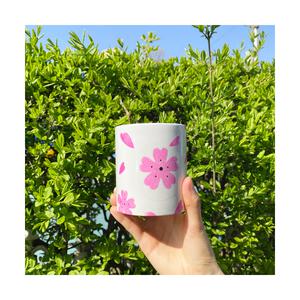 (벚꽃 에디션) 온도에 따라 색이 변하는 머그컵 DIY 키트 에듀팜