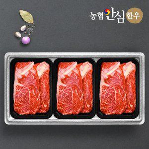 갤러리아 [농협안심한우] 꽃등심 500g x 3팩 /총1.5kg