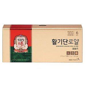 정관장 활기단(홍삼근 100%) 3.75g x 10환 +쇼핑백