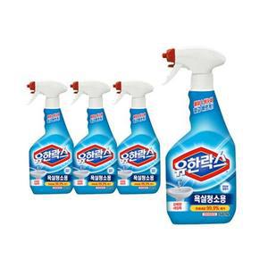 유한크로락스 유한락스 욕실청소용 500ml [4개]