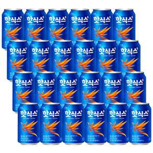 롯데칠성 에너지드링크 핫식스 355ml 24캔