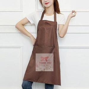 방수앞치마(브라운)업소 PVC 주방 카페 NEW 음식점앞치마