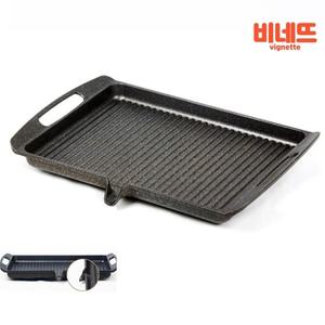 대형 통주물팬 무쇠팬 삼겹살구이판 45CM 닭갈비팬 업소용고기불판 무쇠불판