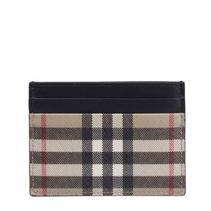 [BURBERRY] 빈티지 체크 카드 지갑 8065633