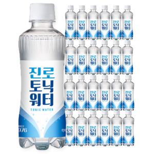 진로 토닉워터 300ml 24pet