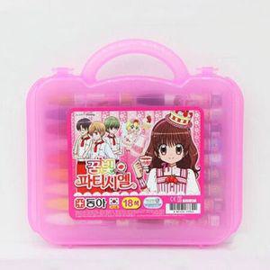 꿈빛 파티시엘 크레파스 18색