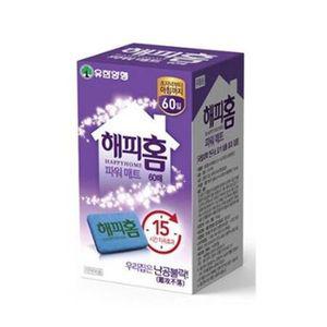 전자모기향 쿨샵 해피홈 훈증 모기약 파워매트 리필 30매 60매