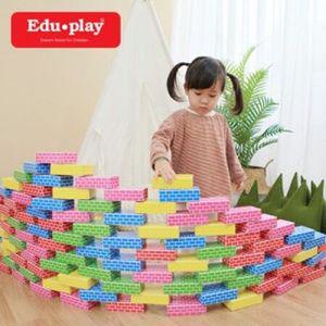 유아완구 종이벽돌블록(소형50PCS) 유아인형