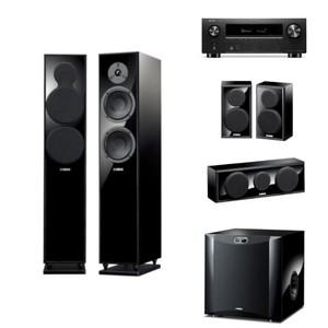 데논 AVR-X2800H + 야마하 NS-F150 5.1채널스피커(300)