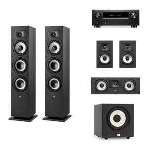 데논 AVR-X2800H + 폴크오디오 XT60 5.1채널스피커(15/30/A100P)