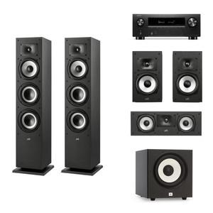 데논 AVR-X2800H + 폴크오디오 XT60 5.1채널스피커(20/30/A100P)